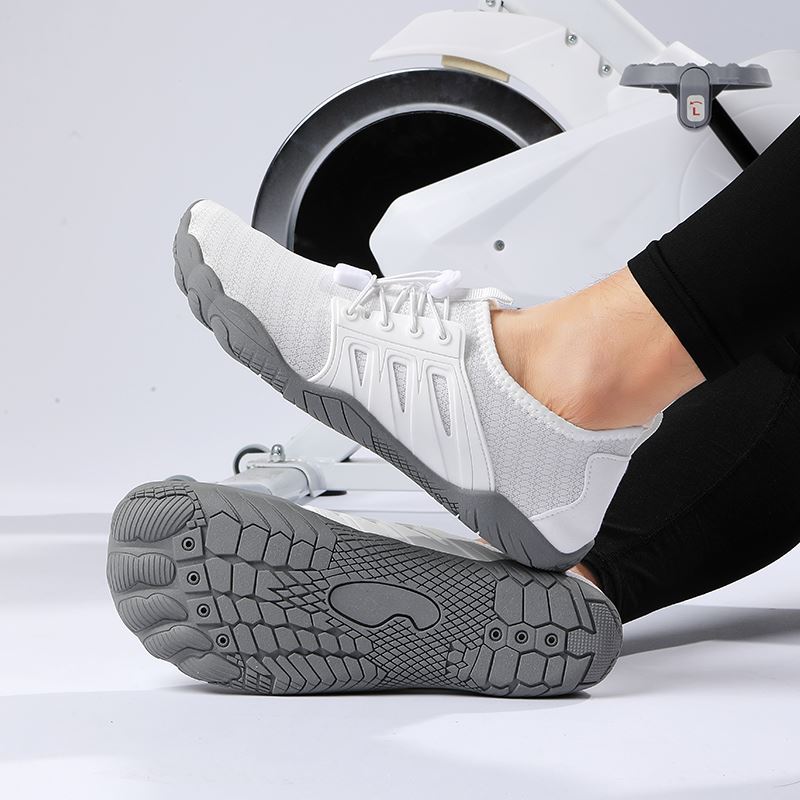 5 mm Cushioned Barefoot Water Shoe in use, view 6