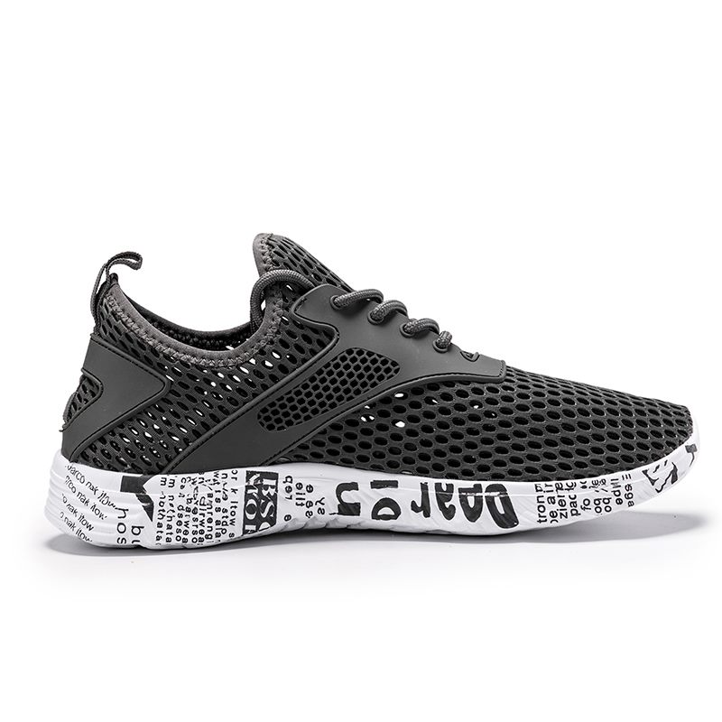 1918 Lace-Up Mesh Beach Sneaker