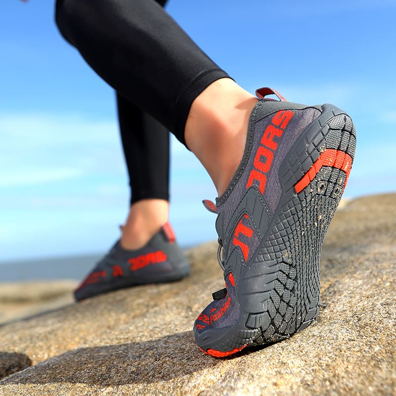 Sport-Print Amphibious Shoe in use, view 1