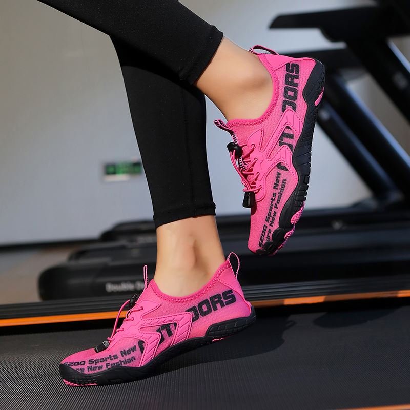 Sport-Print Amphibious Shoe in use, view 4