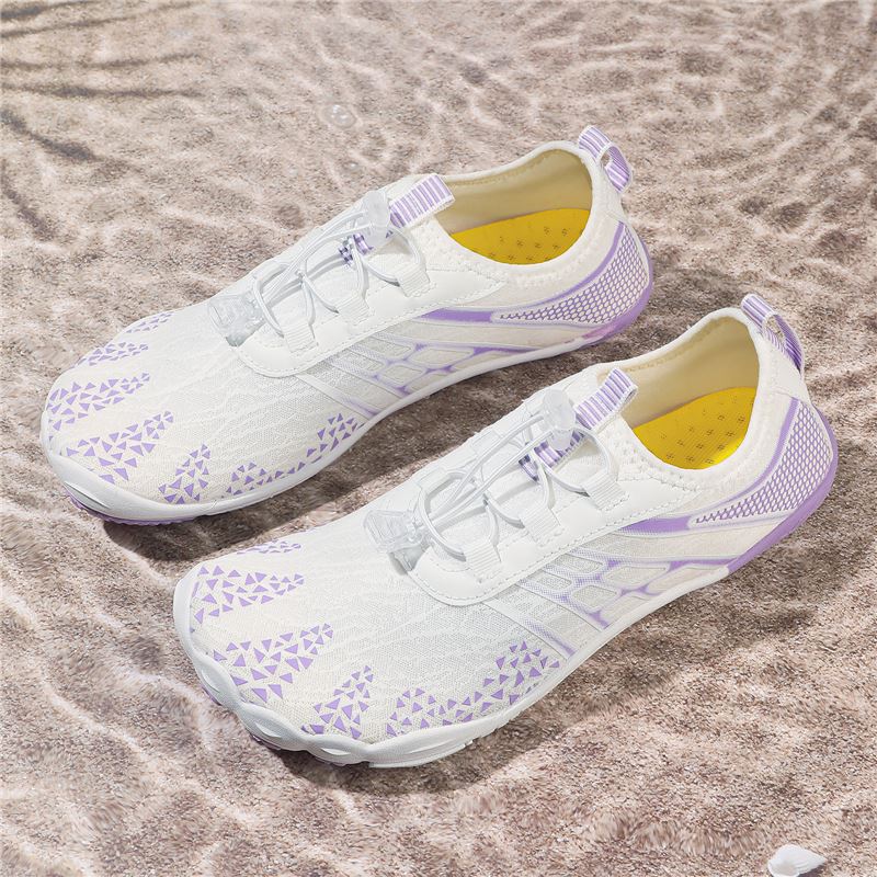 Printed Barefoot Water Trainer in use, view 2