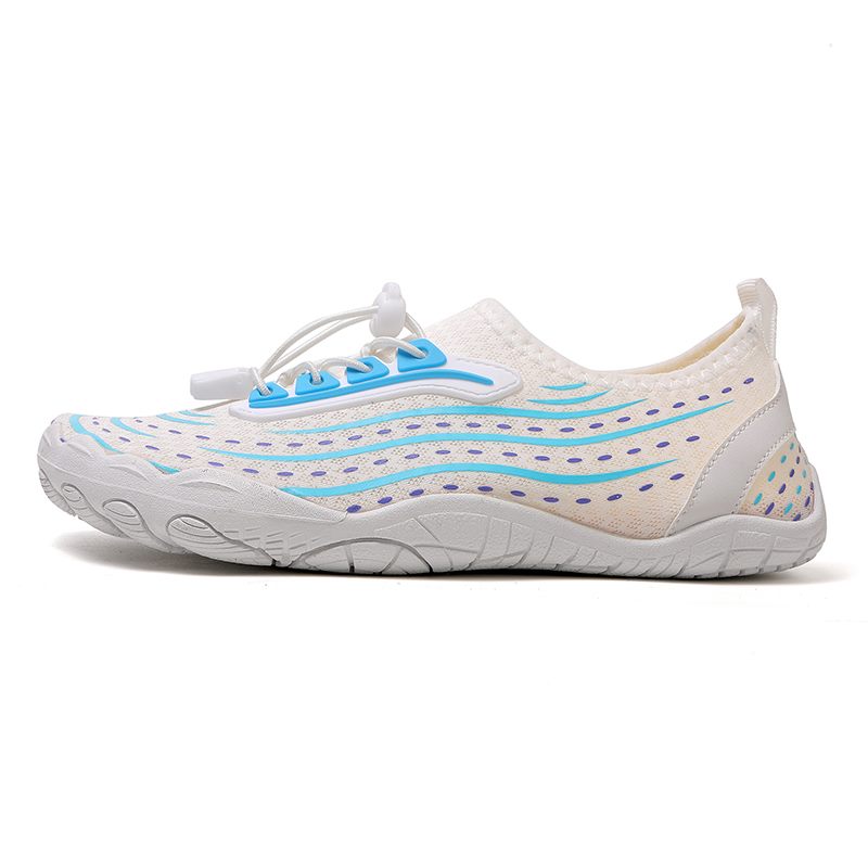 A013 Wave-Print Couple Water Shoe