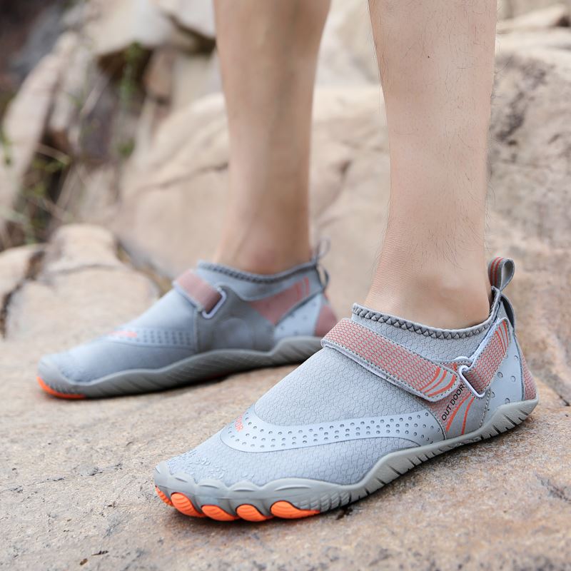 Double-Strap Outdoor Water Shoe in use, view 4