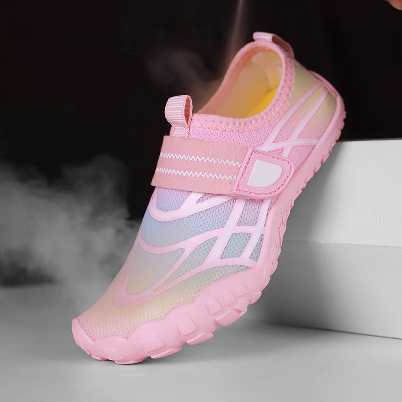 Kids Amphibious Water Shoe in use, view 1