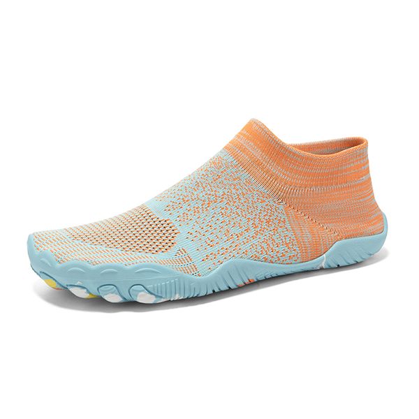 A16 Wide-Toe Knit Sock Water Shoe