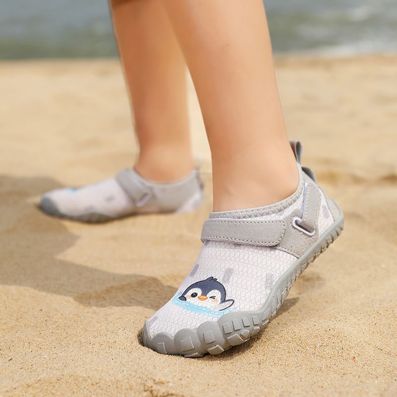 Kids Cartoon Water Shoe in use, view 5