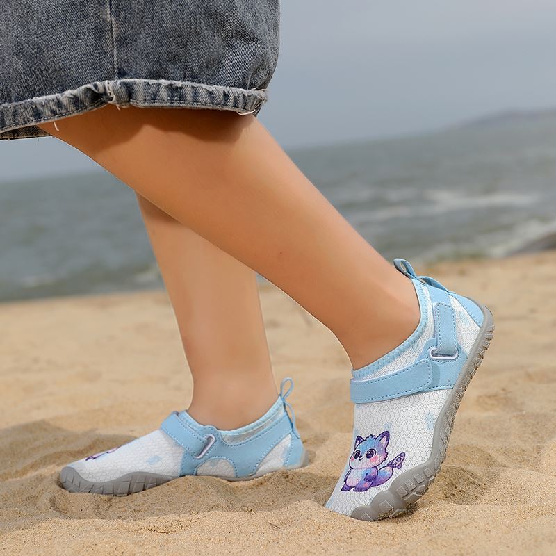 Kids Cartoon Water Shoe in use, view 6