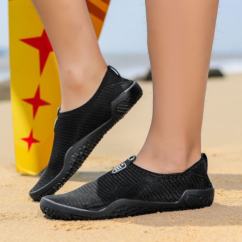 Slip-On Couple Water Shoe in use, view 5