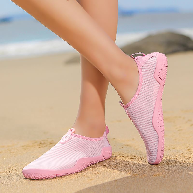 Slip-On Couple Water Shoe in use, view 6