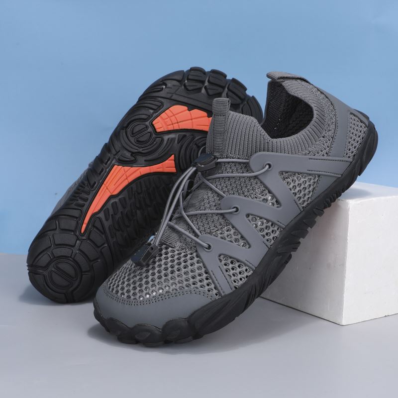 Creek Hiking Water Shoe in use, view 2