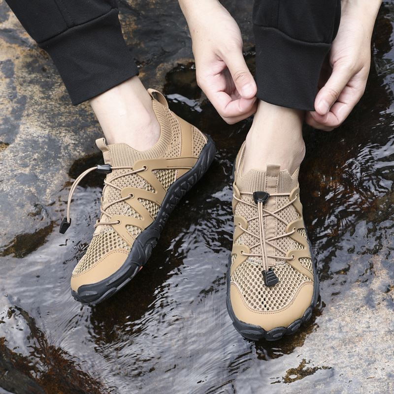 Creek Hiking Water Shoe in use, view 6