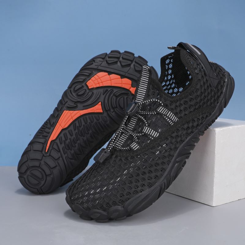 Open-Mesh Creek Shoe in use, view 2