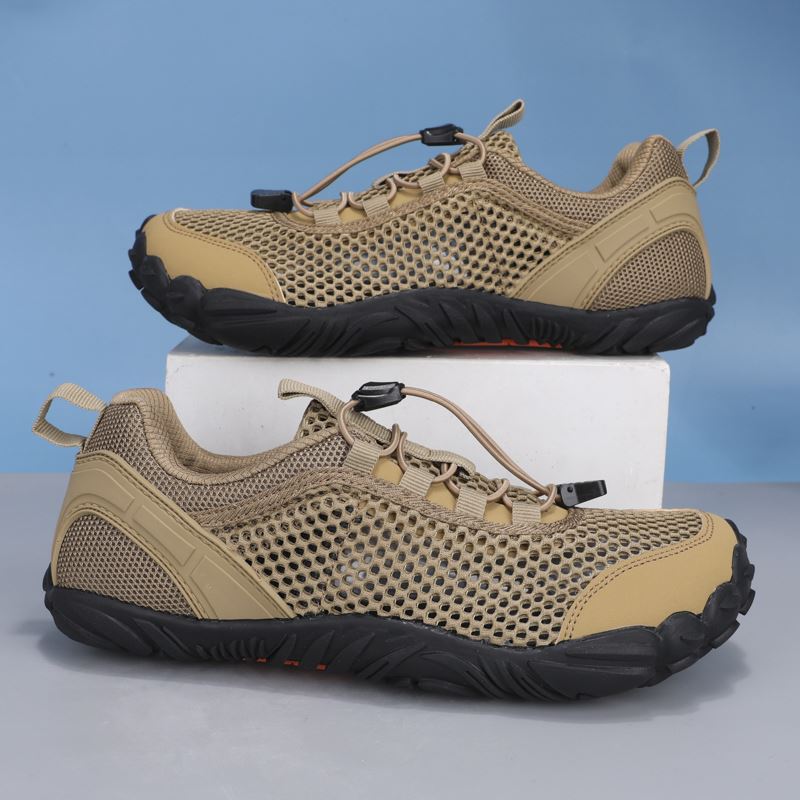 Toe-Bumper Hiking Water Shoe in use, view 1