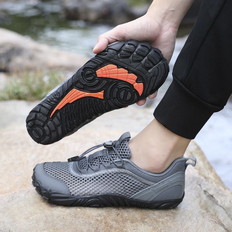 Toe-Bumper Hiking Water Shoe in use, view 4