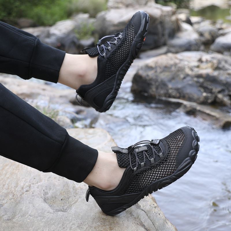 Toe-Bumper Hiking Water Shoe in use, view 5