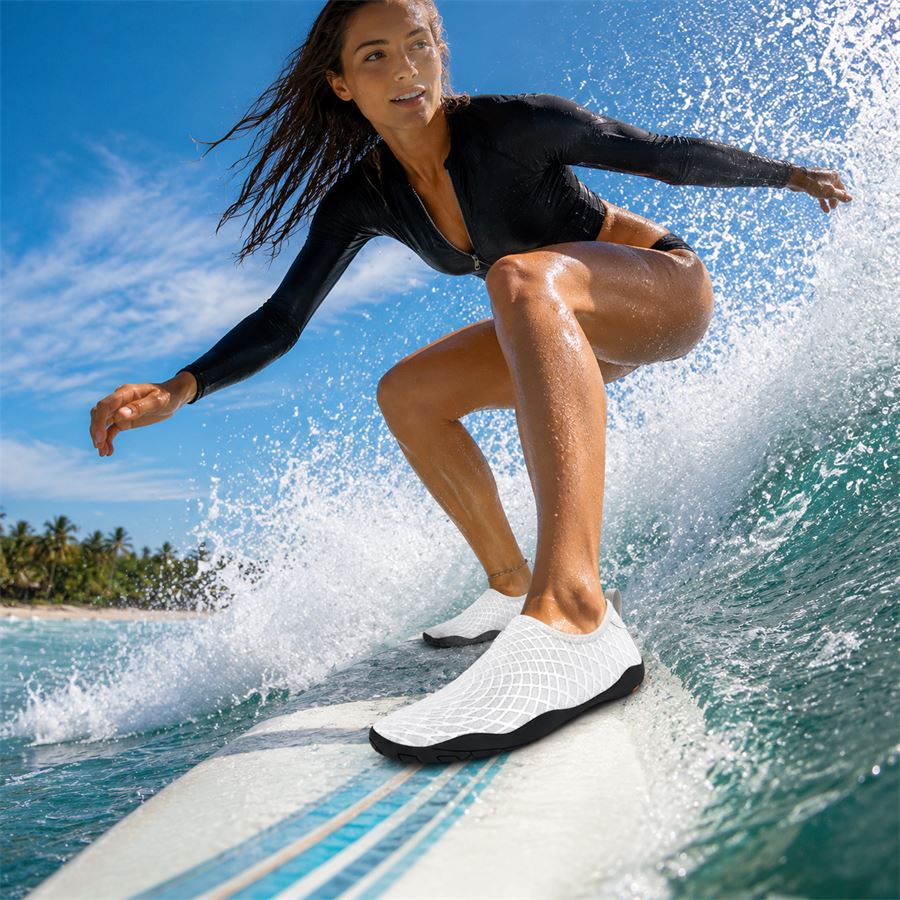 Surf Aqua Shoe in use, view 5