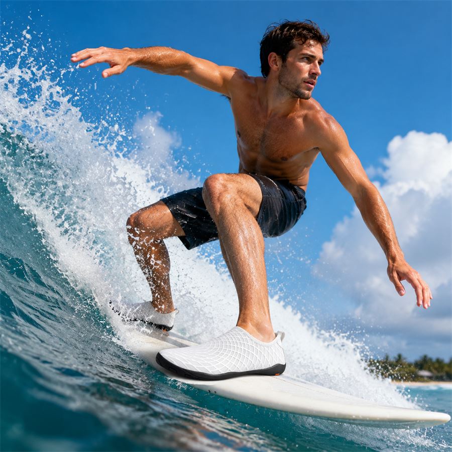 Surf Aqua Shoe in use, view 6