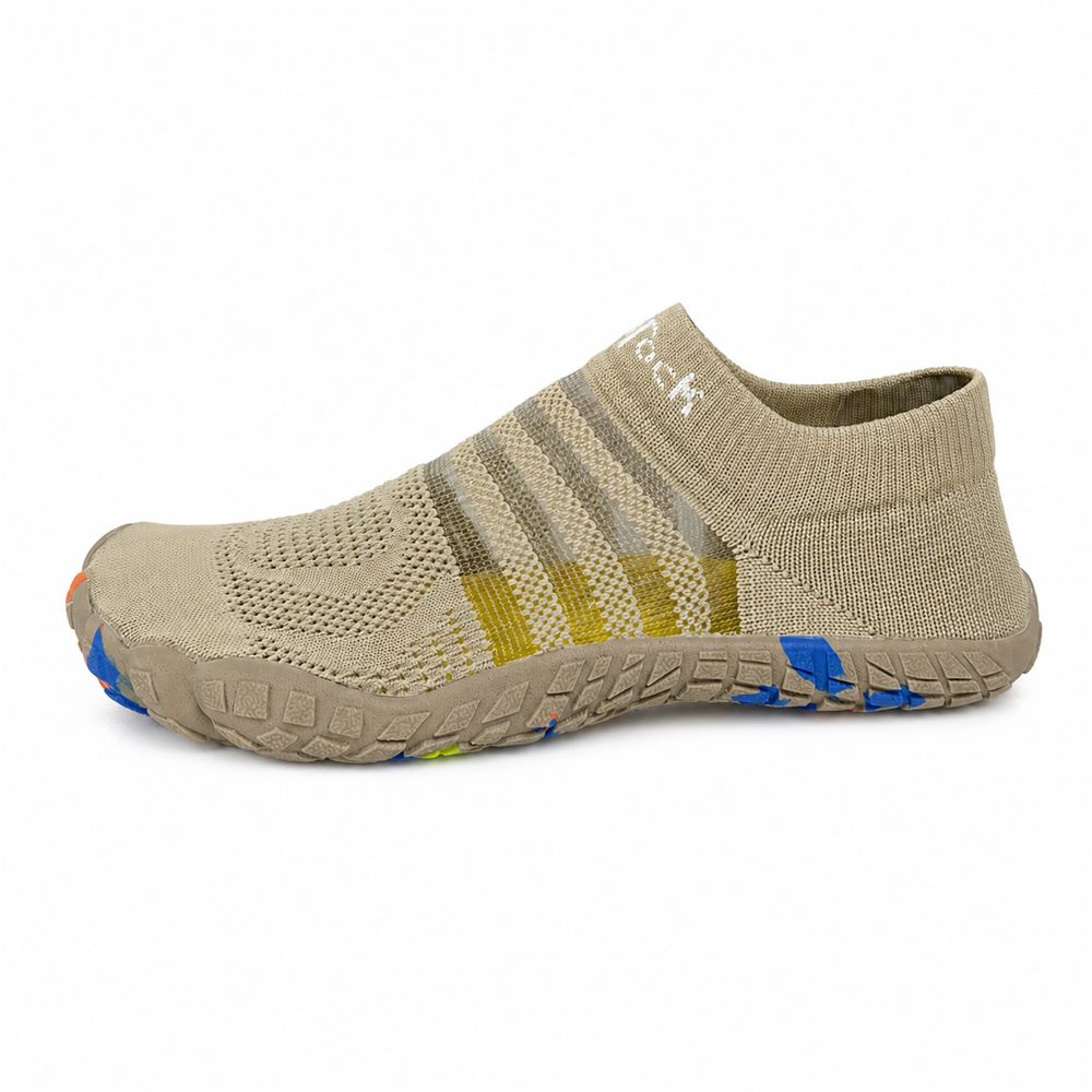 W218 Wide-Toe Knit Barefoot Water Shoe